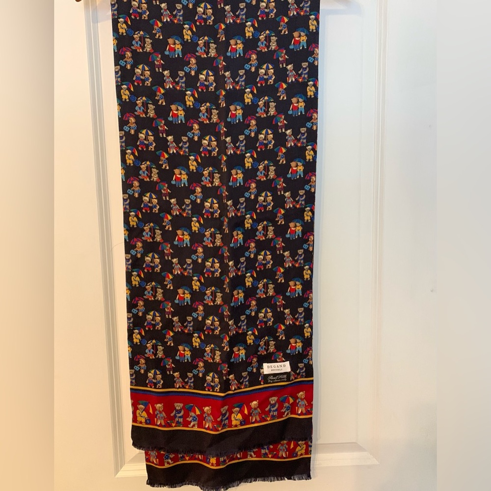 La Maison Degand Luxury Silk Scarf